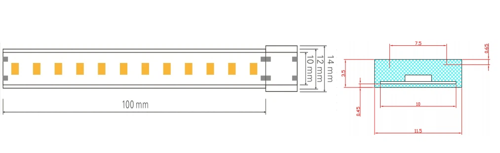 OEM waterproof white led strip lights OEM waterproof white led strip lights
