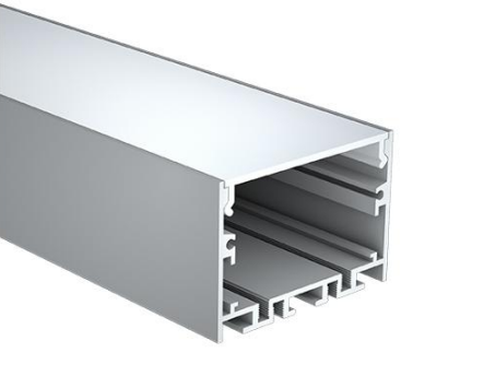 LED şerit ışığı için Duvar Montajı LED Alüminyum Kanal Profili